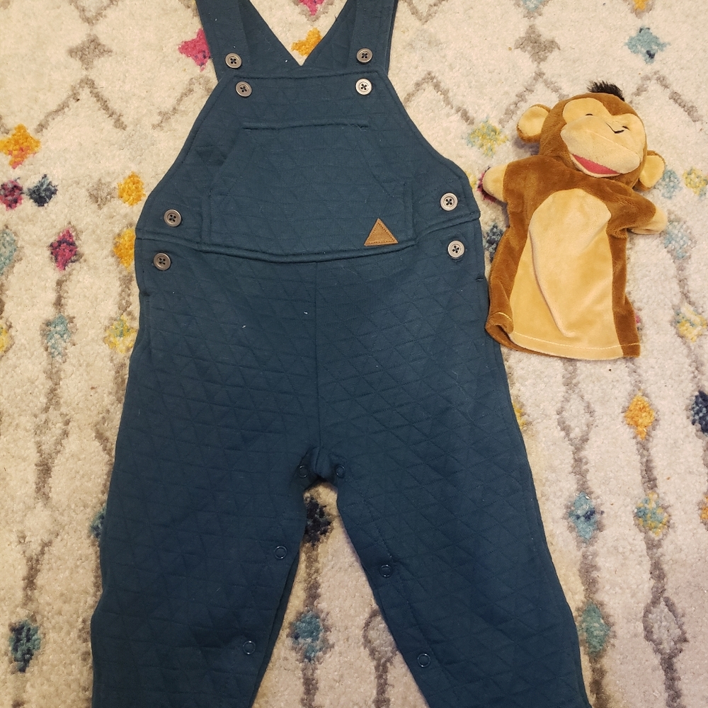 Green Overalls - Picture 2 of 4